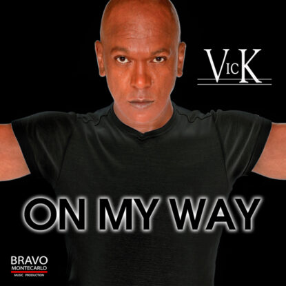 2012_VicK_On_my_way_CD_Cover